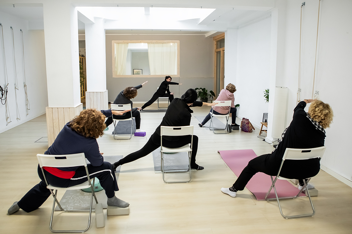 Yoga para Mayores en Sevilla